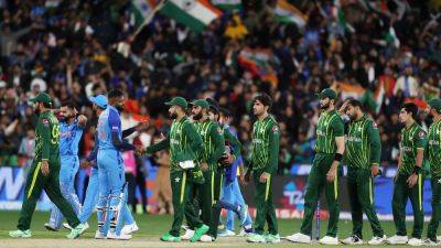 Babar Azam - "Pakistan Will Have To Play": Wasim Akram's No-Nonsense Stand On World Cup Venue Saga - sports.ndtv.com - Australia - India - state Indiana - Afghanistan - Pakistan -  Ahmedabad -  Mumbai