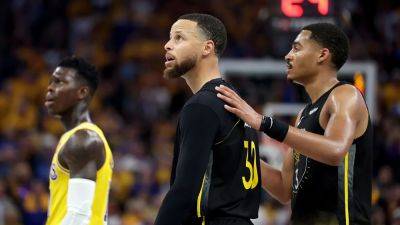 Steph Curry - Stephen Curry - Warriors' Steph Curry reflects on Jordan Poole's departure: 'You hate losing JP' - foxnews.com - Washington - San Francisco - Los Angeles - Jordan - state Golden
