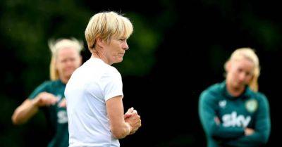 Ireland's 23-player squad for Women's World Cup named by Vera Pauw