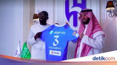 Kalidou Koulibaly - Koulibaly Jelaskan Alasan Terima Tawaran Menggiurkan Al Hilal - sport.detik.com - Senegal - Saudi Arabia