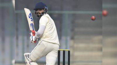 Duleep Trophy: Dhruv Shorey Hundred, Nishant Sindhu Fifty Shore Up North Zone On Day 1 vs North East Zone