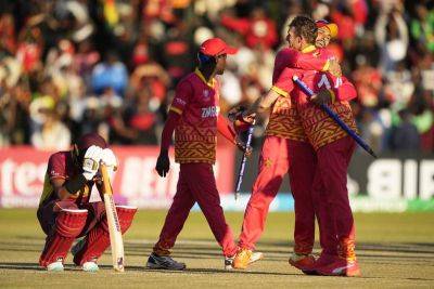 West Indies in danger of missing out on Cricket World Cup qualification - thenationalnews.com - Netherlands - Scotland - Usa - Zimbabwe - India - Sri Lanka - Oman