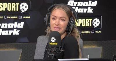 Laura Woods - Laura Woods breaks down in tears on final talkSPORT show after Manchester United fan's poem - manchestereveningnews.co.uk - Manchester