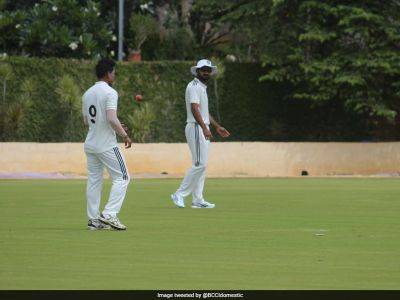 Abhimanyu Easwaran - Duleep Trophy: Manisankar Murasingh Five-For Wrecks Central Zone - sports.ndtv.com