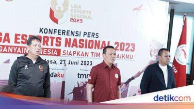 Liga Esports Nasional 2023 Resmi Hadir di Indonesia - sport.detik.com - Indonesia