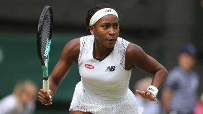 Wimbledon 2023: Coco Gauff and Daria Kasatkina welcome rule change on all-white dress code amid period concerns