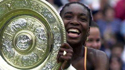Venus Williams: The story of her 23 Wimbledon appearances, including Grand Slam wins and losing to sister Serena