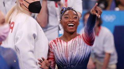Star gymnast Simone Biles returning to competition for 1st time since Olympics