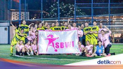 ASBWI Rilis Logo Baru dan Gelar Piala Ibu Negara - sport.detik.com - Indonesia -  Jakarta