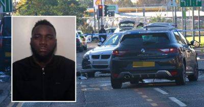 BMW driver taking mates to a party killed man, 31, after 'losing control' and crashing car before fleeing the scene - manchestereveningnews.co.uk - Manchester