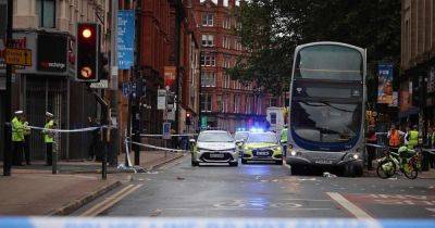 LIVE Police close major road in Northern Quarter with air ambulance reported - updates