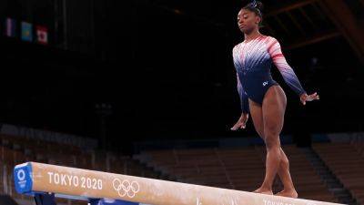Simone Biles back after two years away from gymnastics