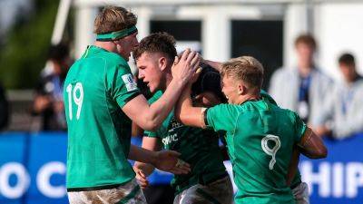 Ireland U20s ready for 'do or die' clash with Australia