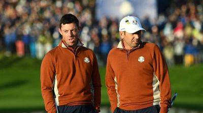 Sergio Garcia says his feud with Rory McIlroy is over