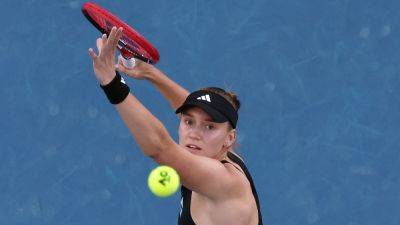 Rybakina Withdraws From Eastbourne Ahead Of Wimbledon Defence