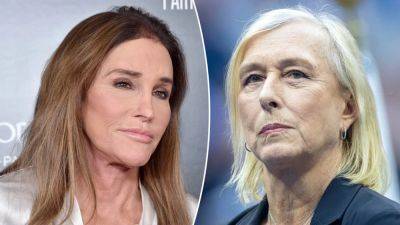 Caitlyn Jenner rips Martina Navratilova over tweet shading interview with Lance Armstrong on trans athletes