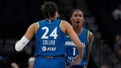 Jewell Loyd - Lynx defeat Storm behind Napheesa Collier's career-high 33 points - foxnews.com - state Minnesota -  Seattle -  Minneapolis