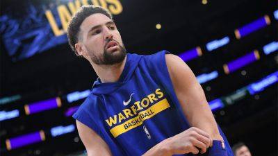 Warriors' Klay Thompson admits being teammates with Chris Paul is 'a little weird'