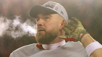 Travis Kelce estimates up to 80% of NFL players smoke weed