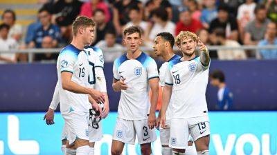 England 2-0 Germany: Young Lions dump defending champions out of Under-21 Euros with Harvey Elliott on target
