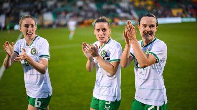 Megan Campbell - Vera Pauw - Lisa Fallon: Irish squad selection testament to strong depth - rte.ie - Australia - Ireland - New Zealand