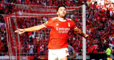Benfica president makes Goncalo Ramos 'prediction' and more Manchester United transfer rumours