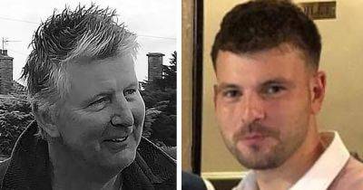 Man faces jail for murdering father and son who were shot in villages six miles apart - manchestereveningnews.co.uk - county Sutton