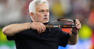 Roma boss Jose Mourinho handed 10-day Serie A ban for referee comments