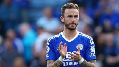 Spurs sign midfielder Maddison from Leicester
