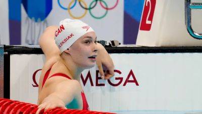 Penny Oleksiak aims for return to pool ahead of 2024 Paris Olympics