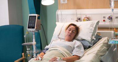 Claire Sweeney - Corrie fans shocked by Claire Sweeney's transformation and say she looks 'rough' in debut episode - manchestereveningnews.co.uk