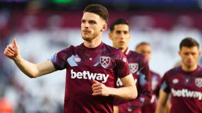 Arsenal agree £105m fee to sign West Ham captain Declan Rice after completing Kai Havertz deal - reports