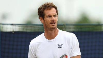 Andy Murray would prefer to avoid top seed opener at Wimbledon after loss to Holger Rune in Hurlingham Tennis Classic