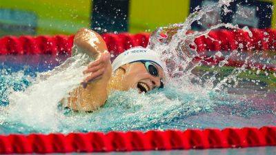 Seven-time Olympic gold medalist Katie Ledecky wins 800m freestyle at US Nationals in dominant performance