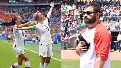 US women’s soccer team to receive ESPN courage award; social media wants Peyton Hillis for life-saving efforts