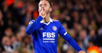 Tottenham complete James Maddison signing in £40m deal