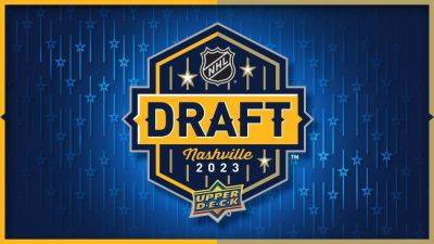 2023 NHL draft order: Full list of all 224 picks - ESPN - espn.com - Washington - New York -  Chicago - state Arizona - state Minnesota - state Tennessee -  Seattle -  Columbus - county St. Louis -  Washington - state Colorado -  San Jose - county Bay