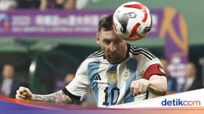 Lionel Messi Sudah Ditunggu Lawan-lawan di MLS