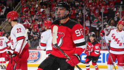 Stanley Cup Playoffs - Devils re-sign star forward Timo Meier to eight-year, $70.4 million deal - foxnews.com - Switzerland - state Tennessee - state North Carolina - state New Jersey - county Rich - county Dubois