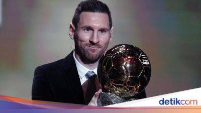 Lionel Messi - Paddy Power - Lionel Messi Dianggap Pantas apabila Raih Ballon d'Or 2023 - sport.detik.com - Manchester - Qatar - Argentina
