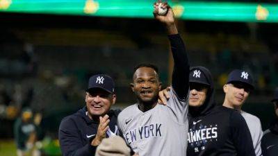 Yankees' Domingo Germán throws 24th perfect game in MLB history - cbc.ca - Germany - New York -  Seattle - county Bay