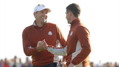 'I feel like I have that friend back' - Sergio Garcia and Rory McIlroy end feud at US Open following row over LIV Golf
