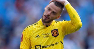David de Gea problem could be a sign of things to come for four more Manchester United players