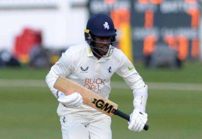 Kent batsman Daniel Bell-Drummond signs contract extension until 2025 days after his historic 300 not out in County Championship away Division 1 win over Northamptonshire