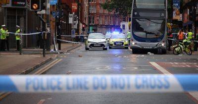 Woman rushed to hospital after being hit by a bus in the Northern Quarter - manchestereveningnews.co.uk - Manchester