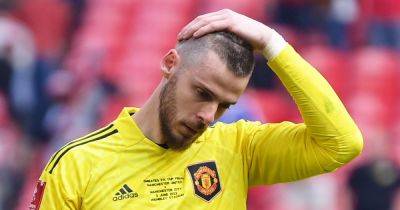 Manchester United yet to make final decision on David de Gea's future