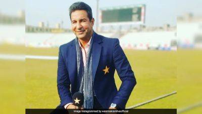 Wasim Akram - "Cause For Laughter...": Wasim Akram Slams Pakistan Board Over World Cup Stance - sports.ndtv.com - India - Pakistan -  Ahmedabad