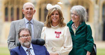 GMB's Kate Garraway celebrated by co-stars as she reveals 'tough 10 days' which led to husband Derek Draper bursting into tears