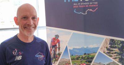 Manchester cyclist joins gruelling Tour de France based charity challenge for Cure Leukaemia