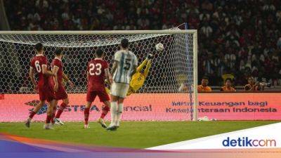 Ranking FIFA: Indonesia ke-150, Argentina Tetap Teratas